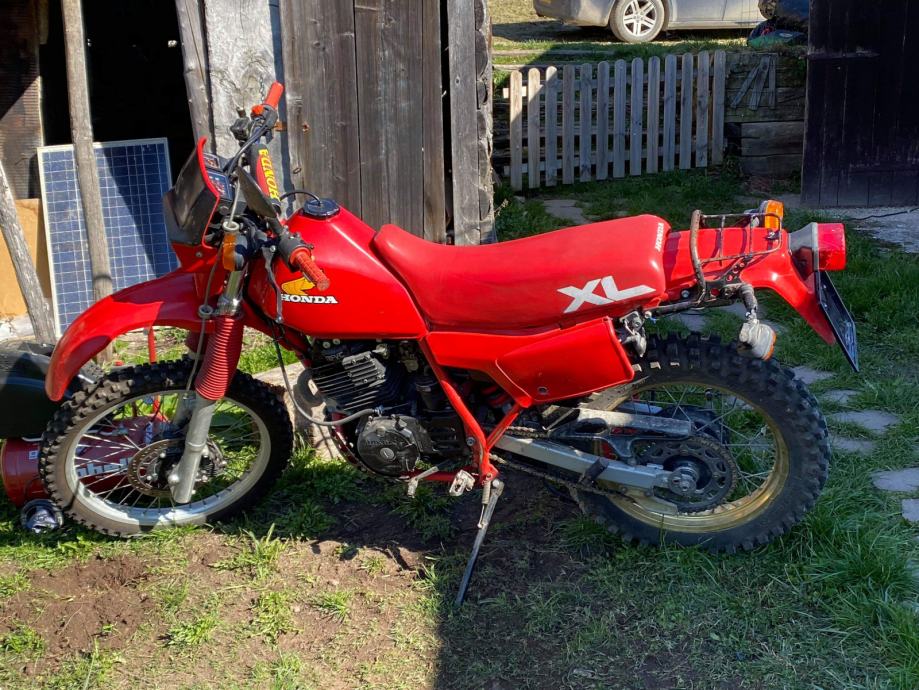 HONDA XL 600 R PD 03 1983 Sebring "Ratte" In Rheinland-Pfalz