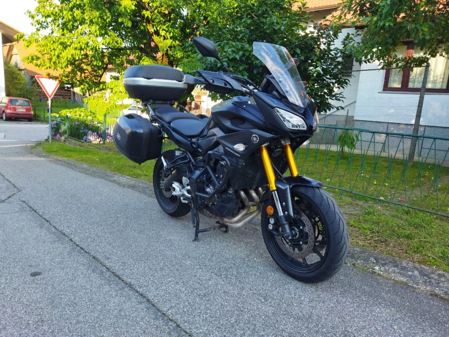 Yamaha Tracer 900 900 cm3, 2017 l.