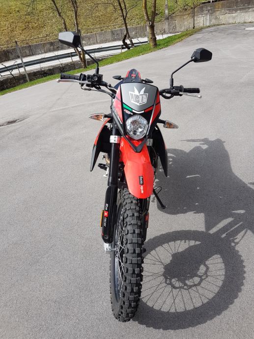 Aprilia rx125, 2019 l.