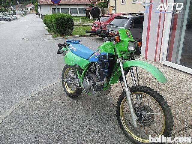 klr 600 motor