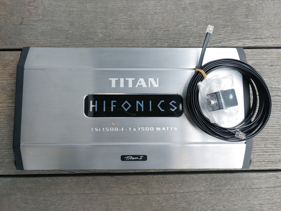HiFonics TSi1500-I Titan (Monoblock) ojačevalec