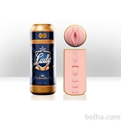 FLESHLIGHT - SEX IN A CAN - LADY LAGER