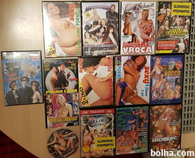 Zbirka originalnih DVD erotični filmi porno,SLO podnapisi