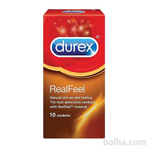 KONDOMI Durex Real Feel 10/1