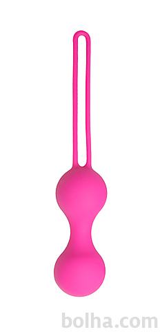 Vaginalne kroglice Easytoys Big Kegel Ball, roza