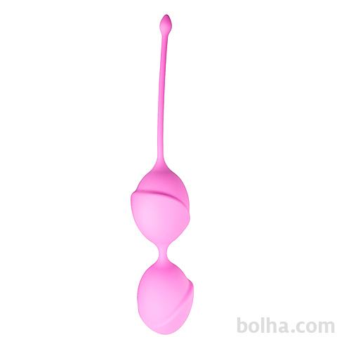 Vaginalne kroglice Easytoys, roza