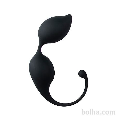 Vaginalne kroglice Jiggle Mouse, črne