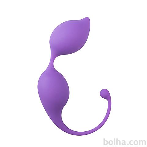 Vaginalne kroglice Jiggle Mouse, vijolične