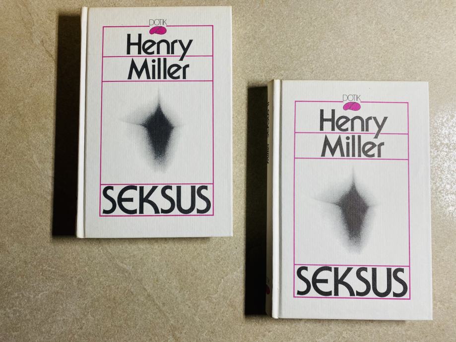 *Erotični roman SEKSUS I in II, Henry Miller, zbirka Dotik