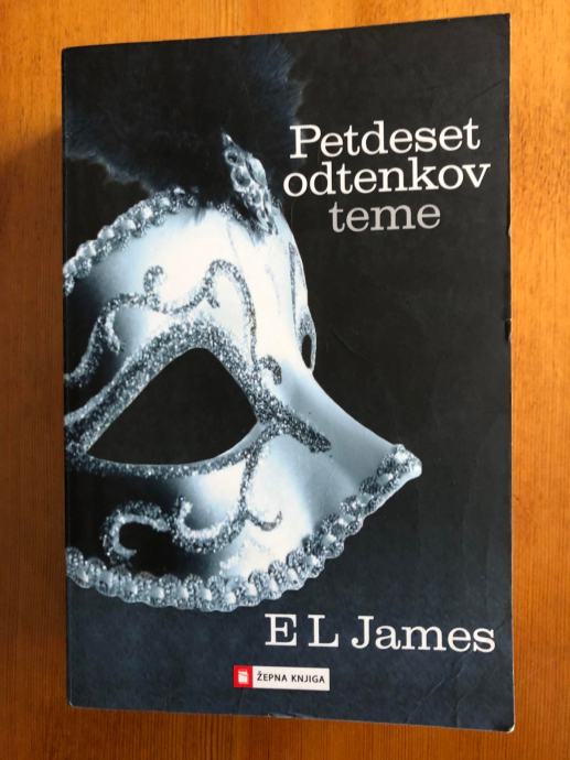 Petdeset odtenkov teme - E.L. James