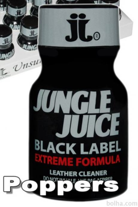 POPERS Jungle Juice black label