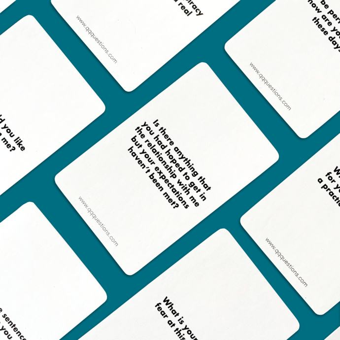 QQ Сouple Deck Conversation Card Game for Couples