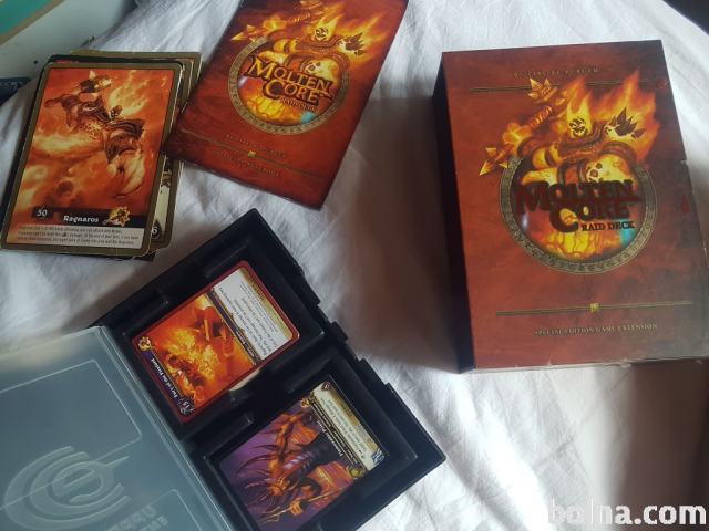 World of Warcraft card game, karte Molten Core, Portal Hero