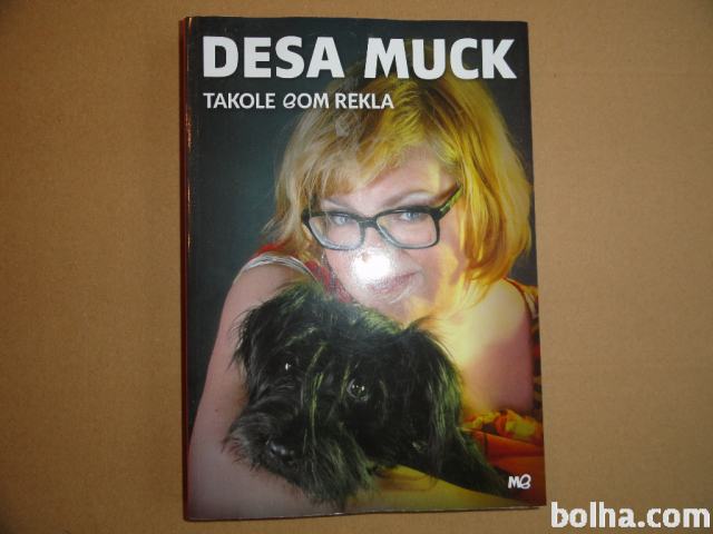 DESA MUCK, TAKOLE BOM REKLA, ZBIRKA KOLUMN 2008-2015