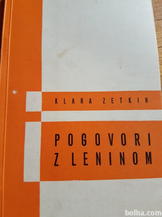 Klara Zetkin Pogovori z Leninom