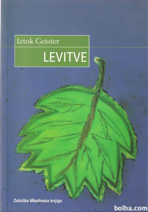 Levitve : politični eseji / Iztok Geister