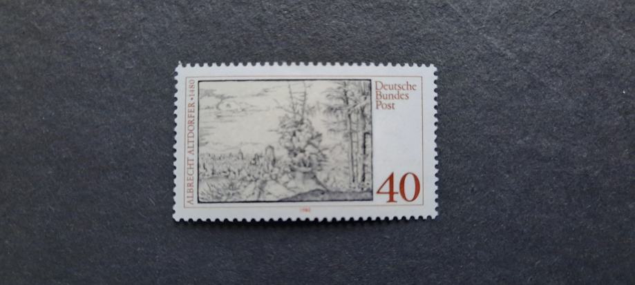 Albrecht Altdorfer - Nemčija 1980 - Mi 1067 - čista znamka (Rafl01)