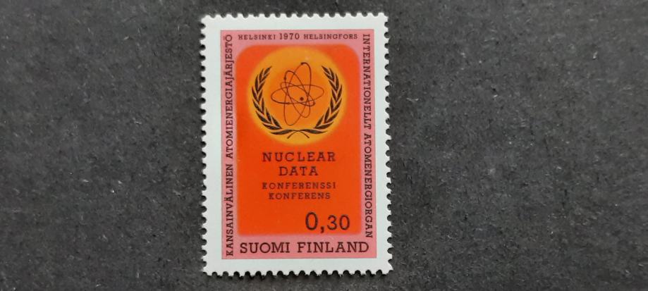 atomska konferenca - Finska 1970 - Mi 675 - čista znamka (Rafl01)