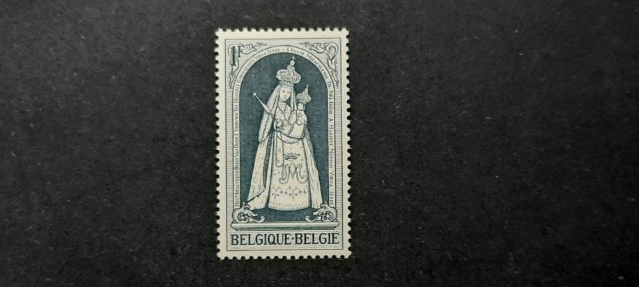 Božič - Belgija 1967 - Mi 1493 - čista znamka (Rafl01)