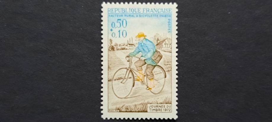 dan znamke - Francija 1972 - Mi 1784 - čista znamka (Rafl01)