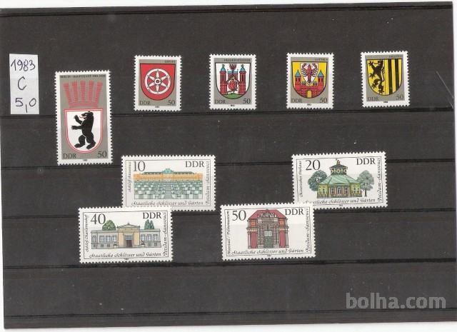 DDR 1983 - C