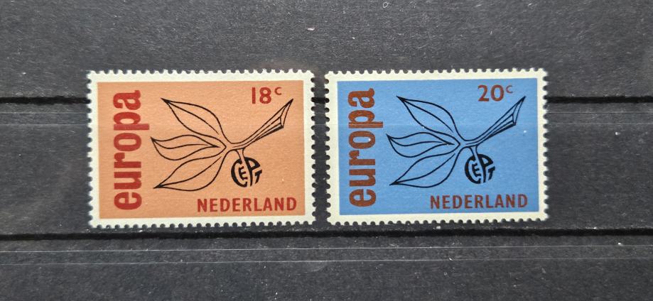 Evropa, CEPT - Nizozemska 1965 - Mi 847/848 - serija, čiste (Rafl01)