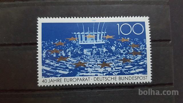 Evropski svet - Nemčija 1989 - Mi 1422 - čista znamka (Rafl01)