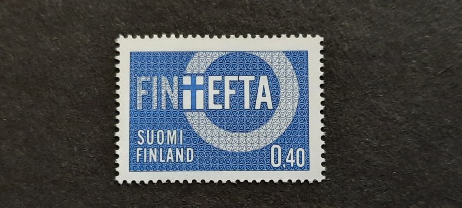 FINEFTA, trgovina - Finska 1967 - Mi 619 - čista znamka (Rafl01)