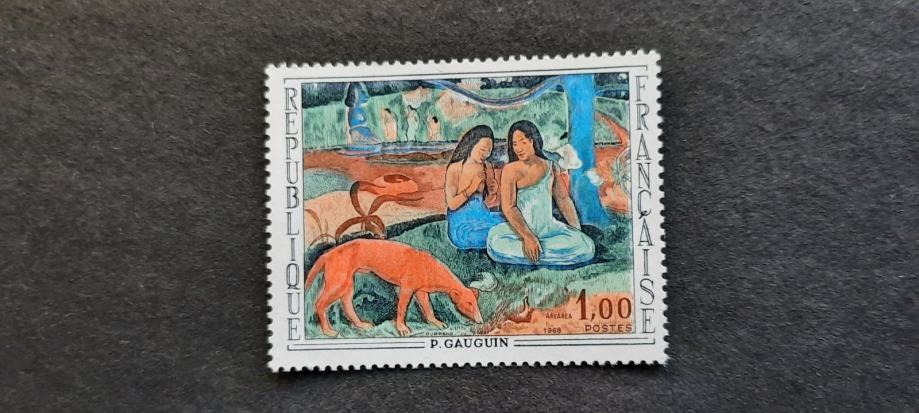 Gauguin slikarstvo - Francija 1968 - Mi 1635 - čista znamka (Rafl01)