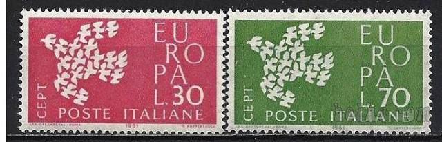 ITALIJA 1961 - EUROPA Cept nežigosani znamki