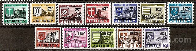 Jersey – celotne portovna serija