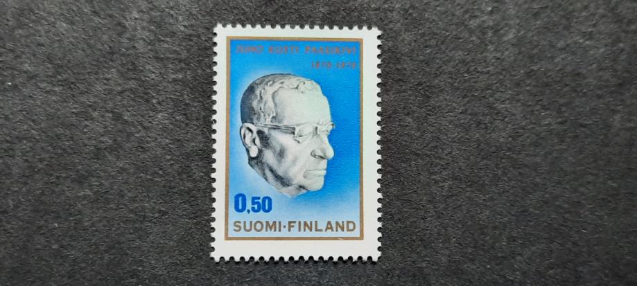 Juho Kusti Paasikivi - Finska 1970 - Mi 684 - čista znamka (Rafl01)