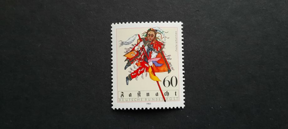 karneval - Nemčija 1983 - Mi 1167 - čista znamka (Rafl01)
