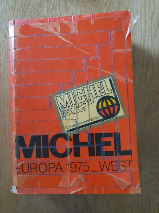 Katalog Michel Europa 1975_West