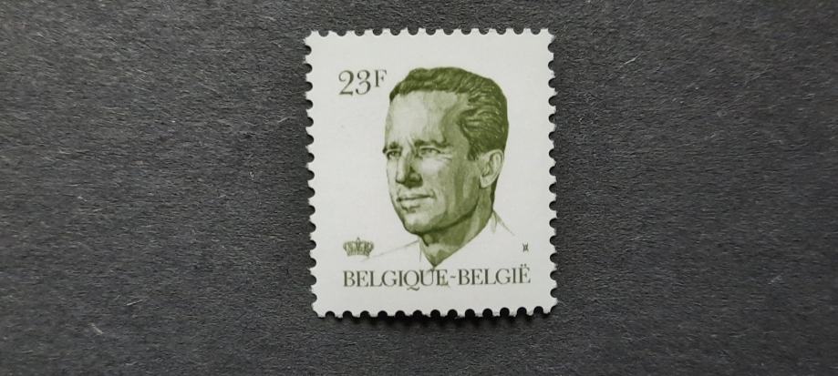 kralj Baudouin - Belgija 1985 - Mi 2212 - čista znamka (Rafl01)