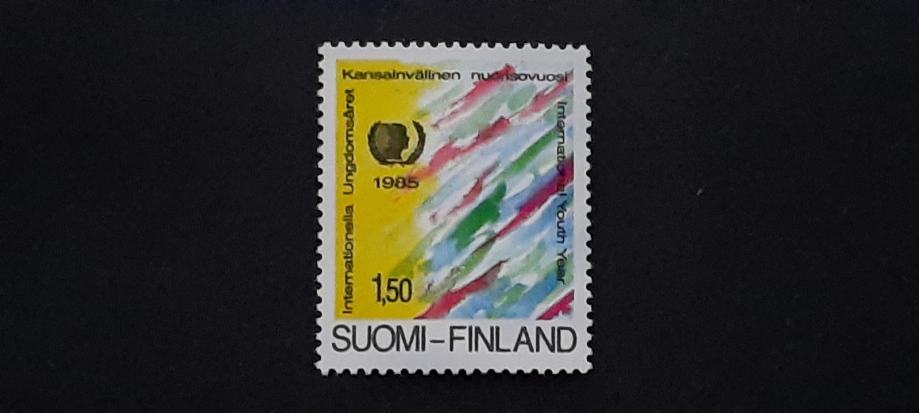 leto mladih - Finska 1985 - Mi 977 - čista znamka (Rafl01)