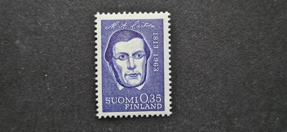 M. A. Castren - Finska 1963 - Mi 584 - čista znamka (Rafl01)