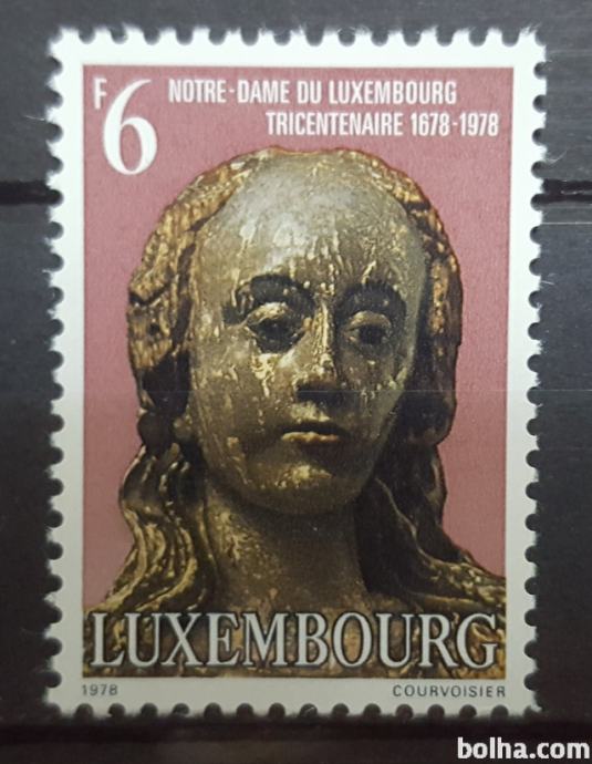Maria Luxembourška - Luxembourg 1978 - Mi 969 - čista znamka (Rafl01)
