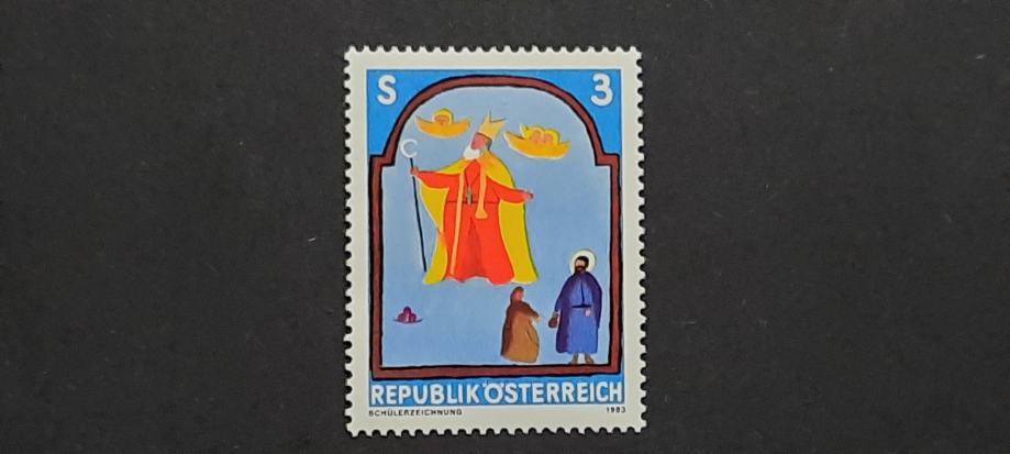 mladina - Avstrija 1983 - Mi 1761 - čista znamka (Rafl01)