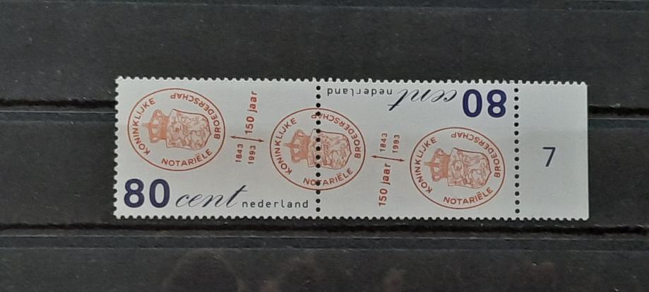 notarstvo - Nizozemska 1993 - Mi 1468/1469 - serija, čiste (Rafl01)