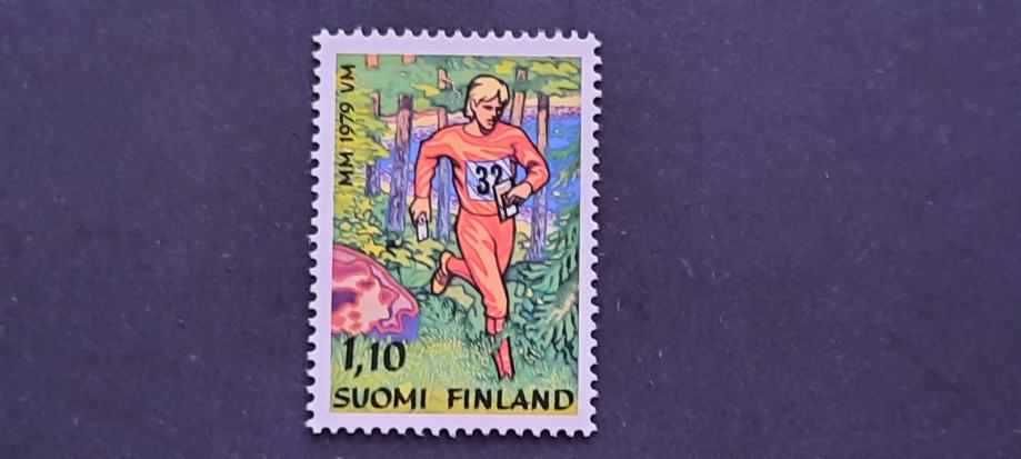 orientacija - Finska 1979 - Mi 837 - čista znamka (Rafl01)