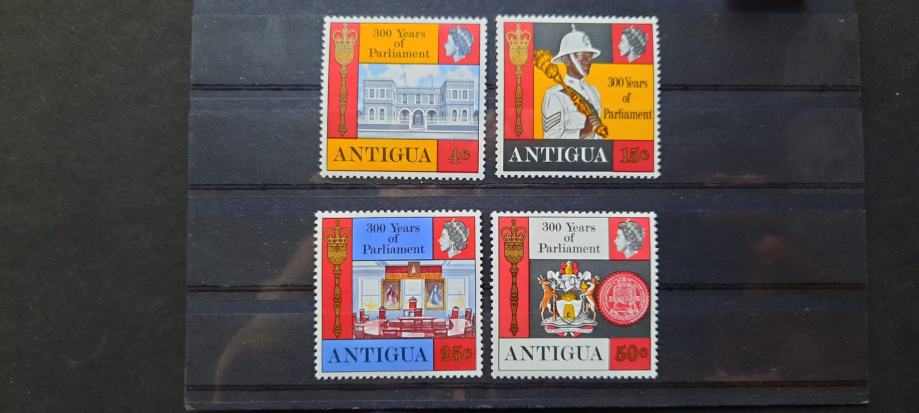 parlament - Antigua 1969 - Mi 202/205 - serija, čiste (Rafl01)