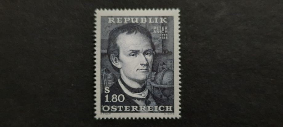Peter Anich - Avstrija 1966 - Mi 1216 - čista znamka (Rafl01)