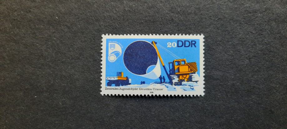 plinovod - DDR 1978 - Mi 2368 - čista znamka (Rafl01)
