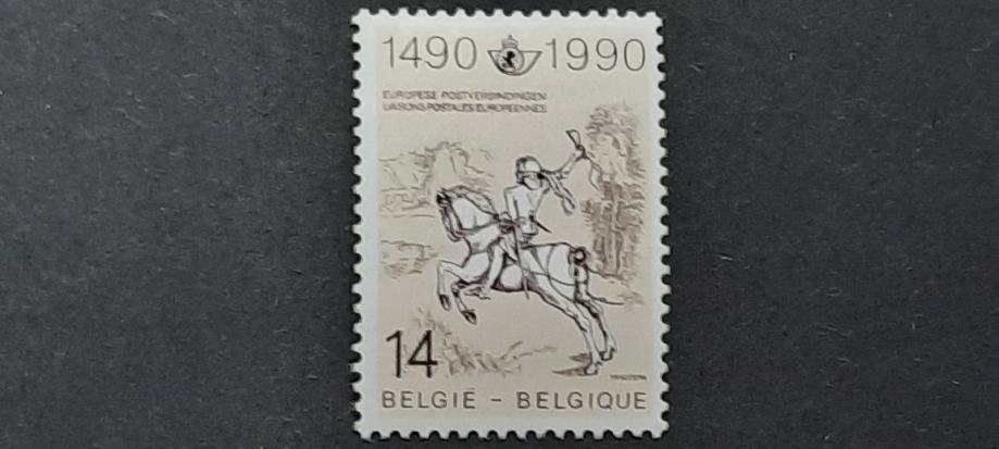 poštna zveza - Belgija 1990 - Mi 2402 - čista znamka (Rafl01)