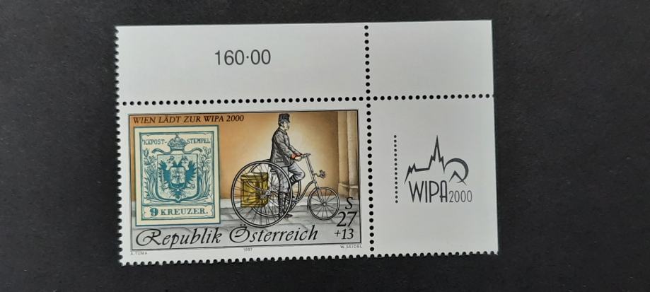 razstava znamk WIPA - Avstrija 1997 - Mi 2222 - čista znamka (Rafl01)