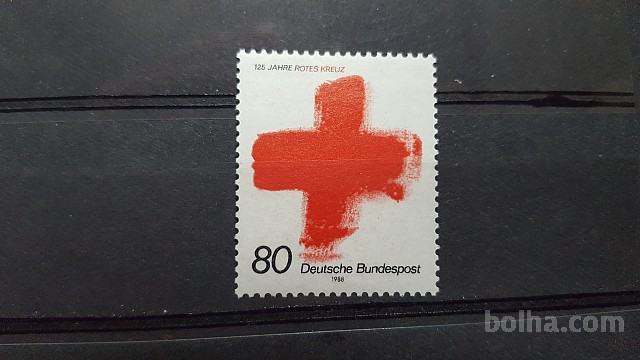 rdeči križ - Nemčija 1988 - Mi 1387 - čista znamka (Rafl01)