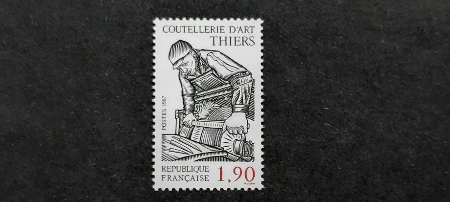 ročna obrt - Francija 1987 - Mi 2599 - čista znamka (Rafl01)