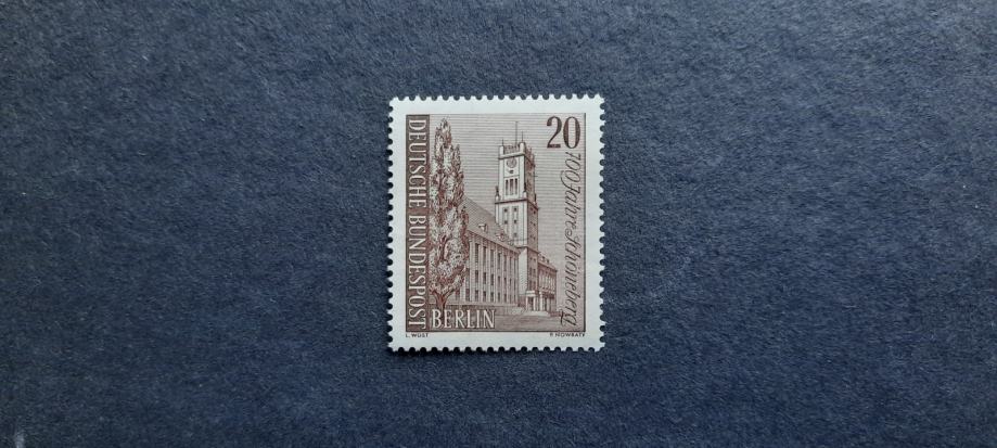 Schoneberg - Nemčija Berlin 1964 - Mi 233 - čista znamka (Rafl01)