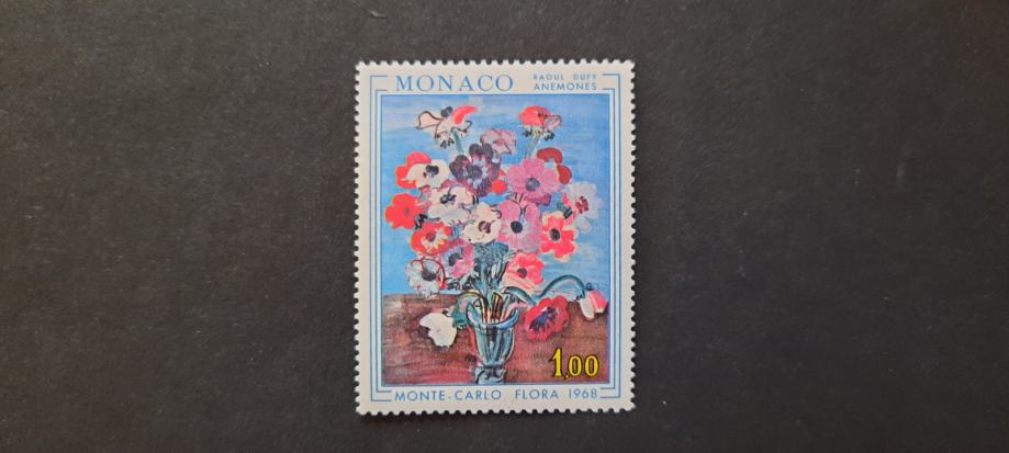 slikarstvo Dufy - Monako 1968 - Mi 890 - čista znamka (Rafl01)